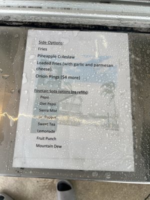 Menu photo 6 Big Ray's Fish Camp & Grille Riverwalk Tampa, FL