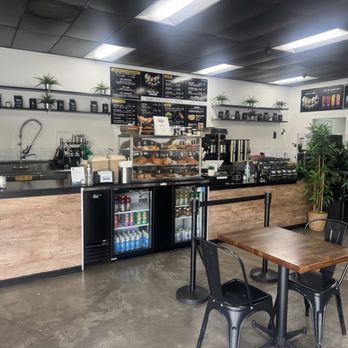 South LA Cafe - Inside the cafe - Coffee & Tea Near Me - Los Angeles, California