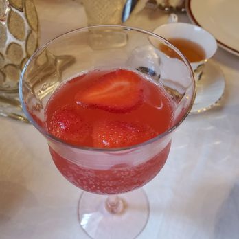 22 Moons Tea Room - Complimentary Welcome Cocktail - Cherub's Cup - Tea Rooms Near Me - Valrico, Florida