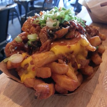 Bop N Grill - Kimchi fries! - Burgers Near Me - Chicago, Illinois