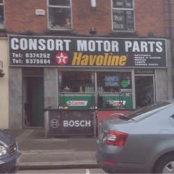 Consort Motor Parts - Beside Tesco Metro.