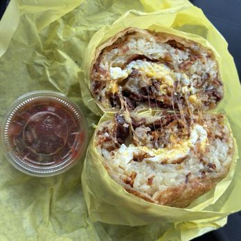 Wilson Burgers - Breakfast Burrito ($9.99) - Burgers Near Me - Torrance, California Wilson Burgers - Breakfast Burrito ($9.99) - Burgers Near Me - Torrance, California