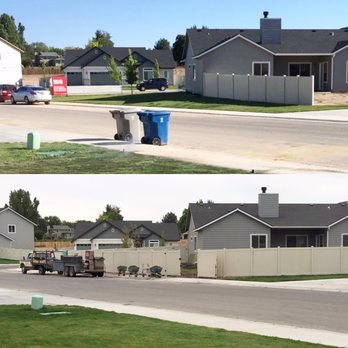 CBH Homes - Just incase you forgot @cbhhomes ..This is the trash #coreybartonhomes approved.Can't see oncoming CHILDREN or cars WHO cares about CC&Rs. - Real Estate Services Near Me - Meridian, Idaho