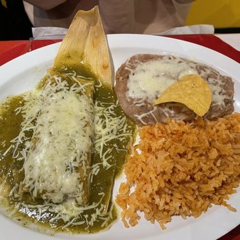 Sabor A Mexico - Pork tamale - Mexican Near Me - Elk Grove, California