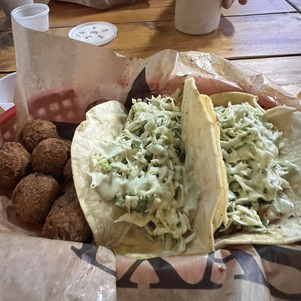 WaWa's Seafood Shack - Grilled catfish tacos on flour tortillas and lime Cole slaw - Seafood Near Me - Athens, Texas WaWa's Seafood Shack - Grilled catfish tacos on flour tortillas and lime Cole slaw - Seafood Near Me - Athens, Texas