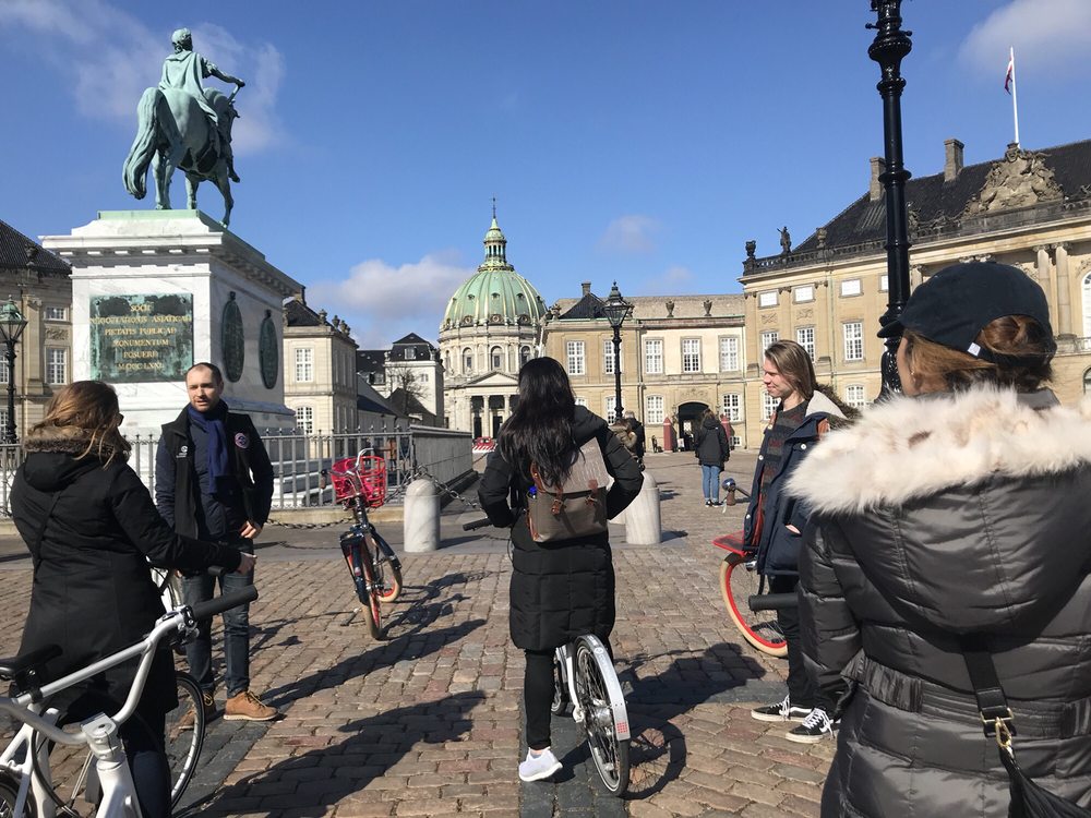Cycling Copenhagen