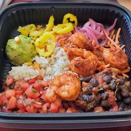 Grilled Shrimp