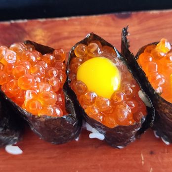 Sushi House - Ikura - Sushi Bars Near Me - Alameda, California