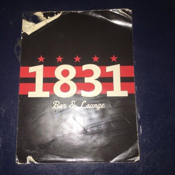 1831 Bar & Lounge - Lounges Near Me - Washington, DC, District of Columbia 1831 Bar & Lounge - Lounges Near Me - Washington, DC, District of Columbia