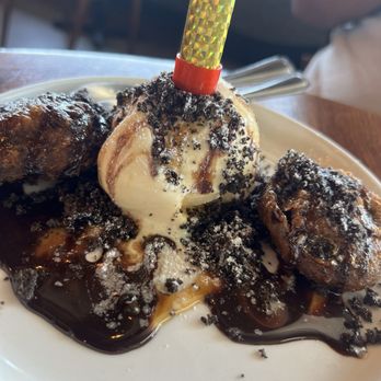 The Chicken Koop - Free birthday dessert 10/10 fried Oreos and ice cream - Chicken Shop Near Me - Downey, California The Chicken Koop - Free birthday dessert 10/10 fried Oreos and ice cream - Chicken Shop Near Me - Downey, California