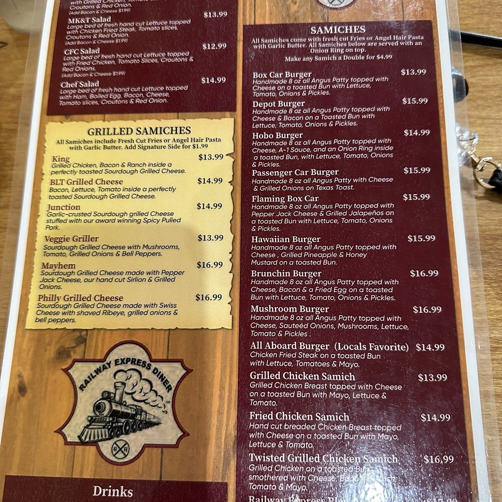 Menu Menu