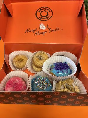 Mini Donut Factory by null