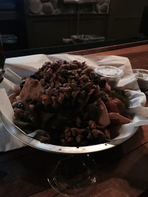 Photo of Stein Haus Brau & Brats - Pomona, CA, US. Nachos at stein haus ?