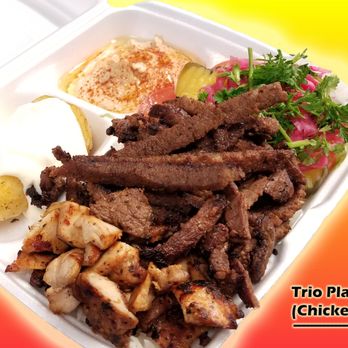 Shawarma King - The Hit Trio Platter! - Caterers Near Me - Calgary, Alberta Shawarma King - The Hit Trio Platter! - Caterers Near Me - Calgary, Alberta