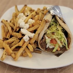 Gyro Point Plus - Gyro w/ Greek Fries