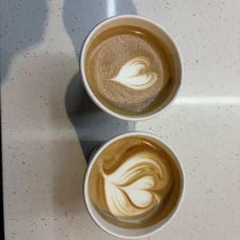 Story Coffee & Tea - Two flat whites - Coffee & Tea Near Me - Bellevue, Washington Story Coffee & Tea - Two flat whites - Coffee & Tea Near Me - Bellevue, Washington