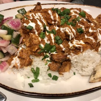 The Corner Office Restaurant + Martini Bar - Chicken Tikka Masala - New American Near Me - Denver, Colorado