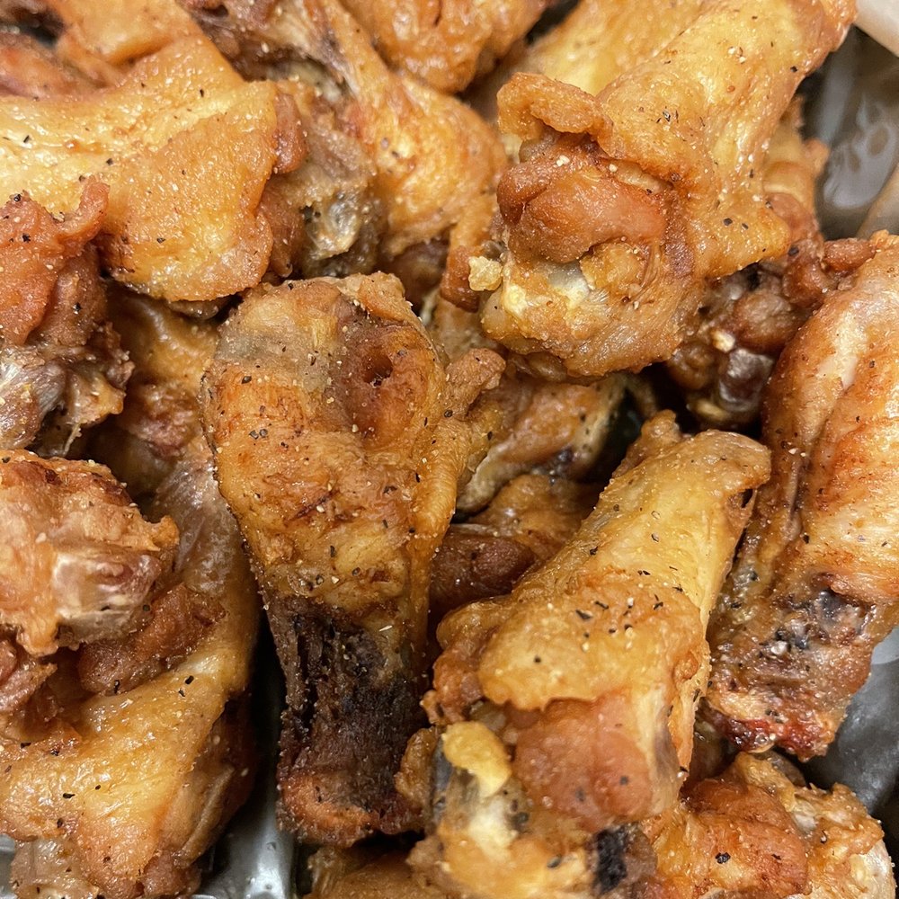 Fire Wings - Lemon Pepper Wings - ALL DRUMS! - Chicken Wings Near Me - Chatsworth, California Fire Wings - Lemon Pepper Wings - ALL DRUMS! - Chicken Wings Near Me - Chatsworth, California
