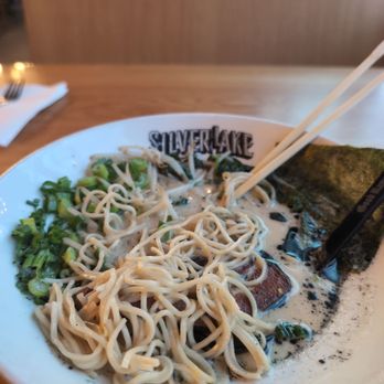 Silverlake Ramen - This is the best ramen I've ever had and this is my most fave ramen restaurant so far! So many choices, I like the classic with pork. - Ramen Near Me - El Paso, Texas
