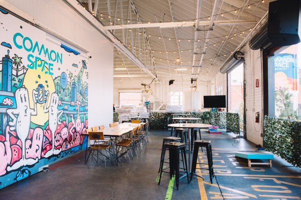 Common Space Brewery by null