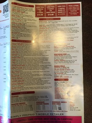 Menu photo 3 Mangia Pizza & Catering Westland, MI Menu photo 3 Mangia Pizza & Catering Westland, MI
