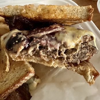 The Coop Sandwich Shop - Patty Melt with Bacon - Burgers Near Me - Langhorne, Pennsylvania The Coop Sandwich Shop - Patty Melt with Bacon - Burgers Near Me - Langhorne, Pennsylvania
