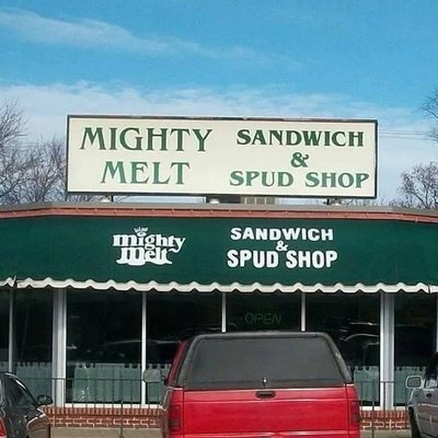 Mighty Melt Sandwich & Spud by null