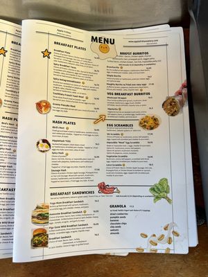 Menu photo 1 Apple Fritter San Mateo, CA