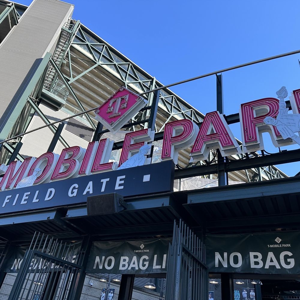 T-Mobile Park - Love the pink! - Stadiums & Arenas Near Me - Seattle, Washington T-Mobile Park - Love the pink! - Stadiums & Arenas Near Me - Seattle, Washington