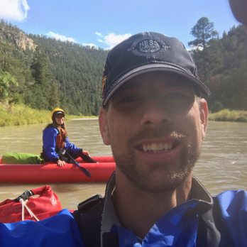 Runoff River Adventures - Alyssa and Karl  on the Rio Chama - Rafting/Kayaking Near Me - Provo, Utah