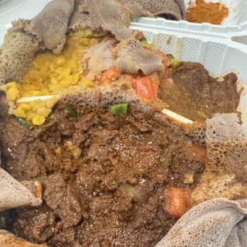 Adarash Market - Awaze Tibs!! Delish! - Ethiopian Near Me - Silver Spring, Maryland