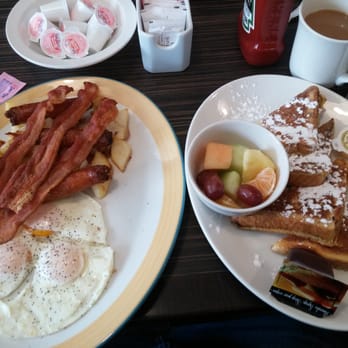 John's Family Restaurant - The massive French Connection breakfast!! - Breakfast & Brunch Near Me - Brampton, Ontario
