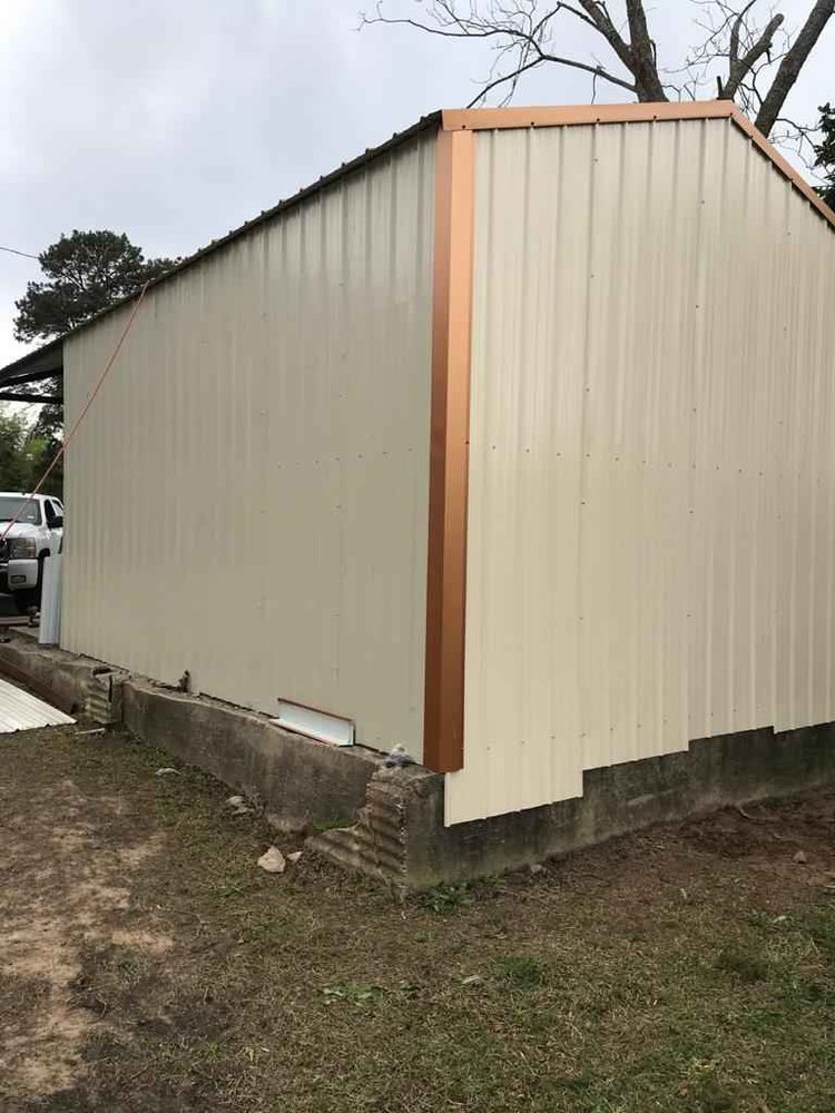Slide of IR Metal Buildings
