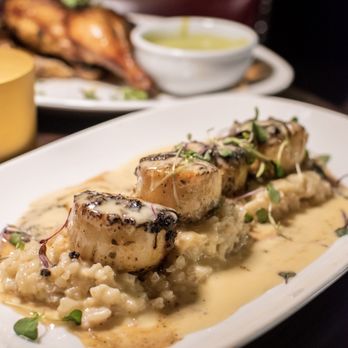 Cherokee Chophouse - Scallops. IG @kat.eats - Steakhouses Near Me - Marietta, Georgia Cherokee Chophouse - Scallops. IG @kat.eats - Steakhouses Near Me - Marietta, Georgia