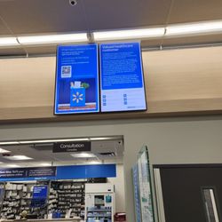 Walmart Pharmacy - Their remodel looks great