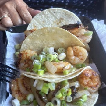 Gordy's - Shrimp tacos - American Near Me - Prince Frederick, Maryland