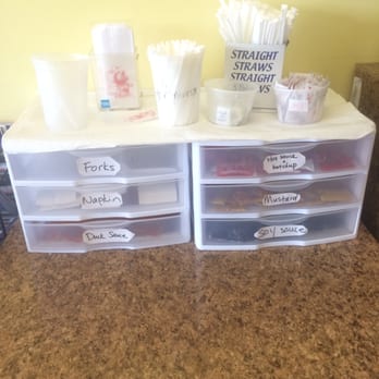 Wok N Roll - two plastic drawers with labels on them - Chinese Near Me - Orange Park, Florida Wok N Roll - two plastic drawers with labels on them - Chinese Near Me - Orange Park, Florida