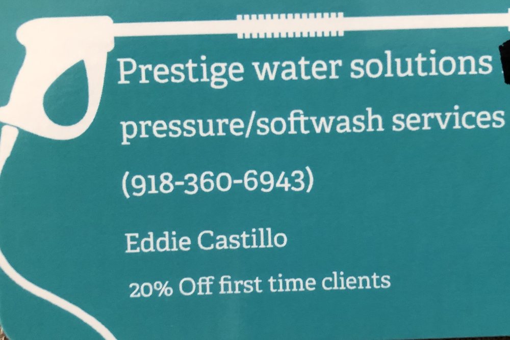 PRESTIGE WATER SOLUTIONS Request a Quote Muskogee, Oklahoma
