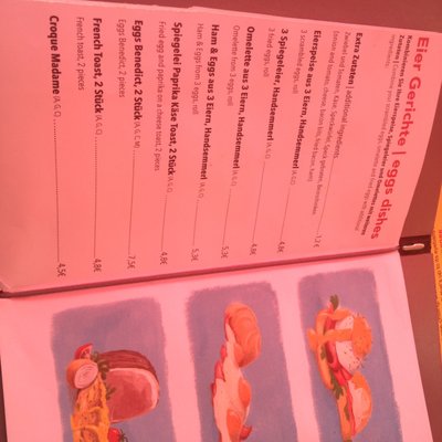 Menu photo 6 15 süße Minuten Vienna, 9 Menu photo 6 15 süße Minuten Vienna, 9