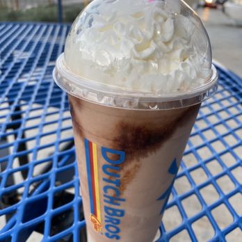 Dutch Bros Coffee - 10.04.19 Crazy Hawaiian frost - Coffee & Tea Near Me - Roseville, California Dutch Bros Coffee - 10.04.19 Crazy Hawaiian frost - Coffee & Tea Near Me - Roseville, California