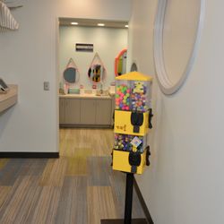Lume Pediatric Dentistry & Orthodontics - Waverly - Prize Tower and ipad games for all ages.