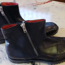 Nomads Clothing Exchange - Pair Of Oliver Sweeny Men's Leather Boots (Size 12)