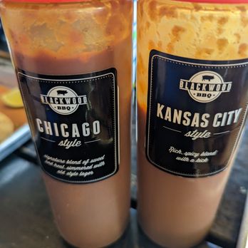 Blackwood BBQ - Many BBQ sauces to choose from - Barbeque Near Me - Schaumburg, Illinois Blackwood BBQ - Many BBQ sauces to choose from - Barbeque Near Me - Schaumburg, Illinois