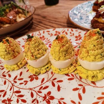 Yardbird - Deviled Eggs - Southern Near Me - Las Vegas, Nevada Yardbird - Deviled Eggs - Southern Near Me - Las Vegas, Nevada