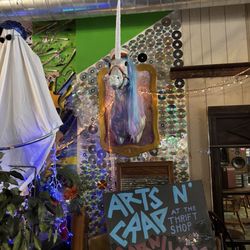The Thrift Shop - If you missed it, plan your next years vacation calendar around Arts N Crap Festival.