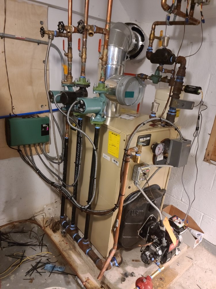 Slide of Nys plumbing & heating