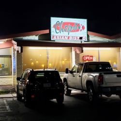 Chopstix Asian Bistro - Storefront for Chopstix Rock Springs