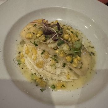 River Grille - Halibut special - Steakhouses Near Me - Bentonville, Arkansas