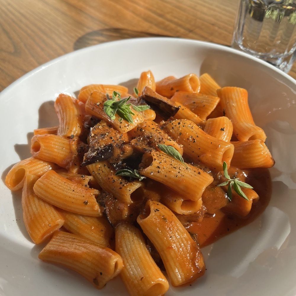 Forma Pasta Factory - Rigatoni alla nonna (daily special) - Pasta Shops Near Me - Brooklyn, New York Forma Pasta Factory - Rigatoni alla nonna (daily special) - Pasta Shops Near Me - Brooklyn, New York