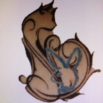 Blind Nobility - Old tattoo with new tattoo overlay. - Piercing Near Me - La Habra, California